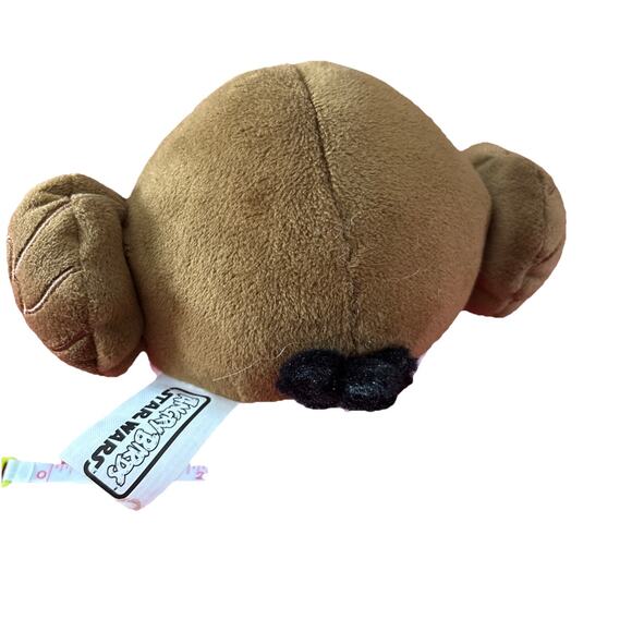 Star Wars Angry Birds Princess Leia Plush Pink Girl Bird Stuffed 2012 6” - Picture 2 of 4